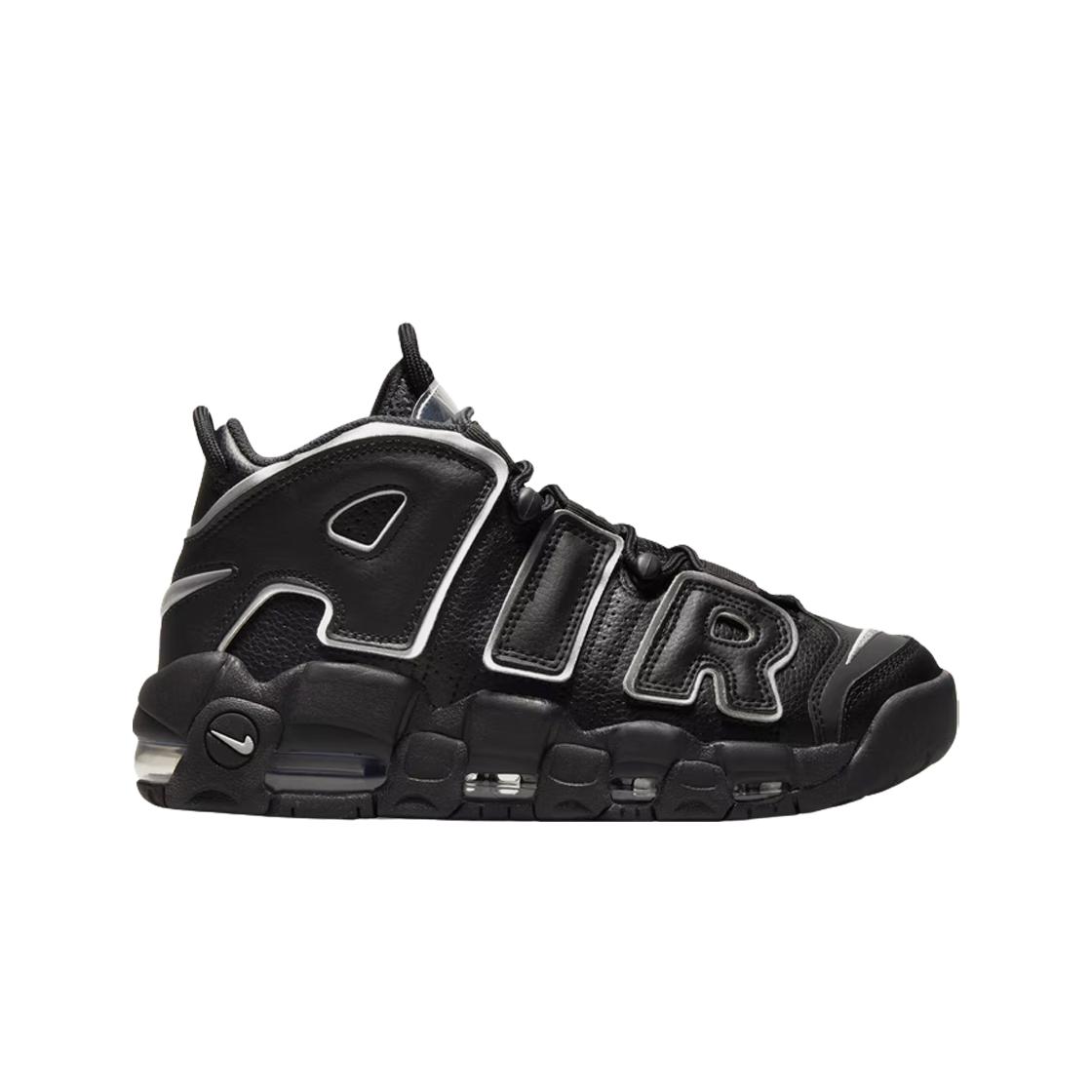 

Женские кроссовки Nike Air More Uptempo Black Silver DQ0839-001