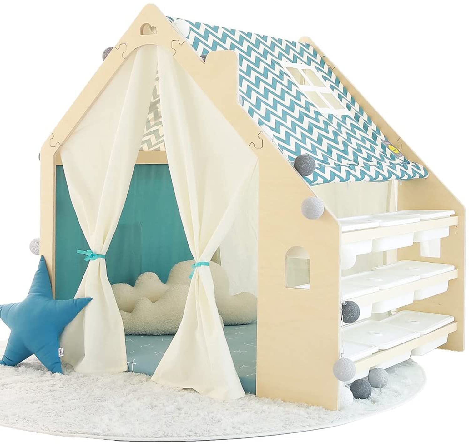 

naspa playhouse multi box type только рама ot-na2 бежевый