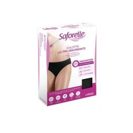 

Трусики-брифы Saforelle Ultra Absorbent черного цвета, размер Xl