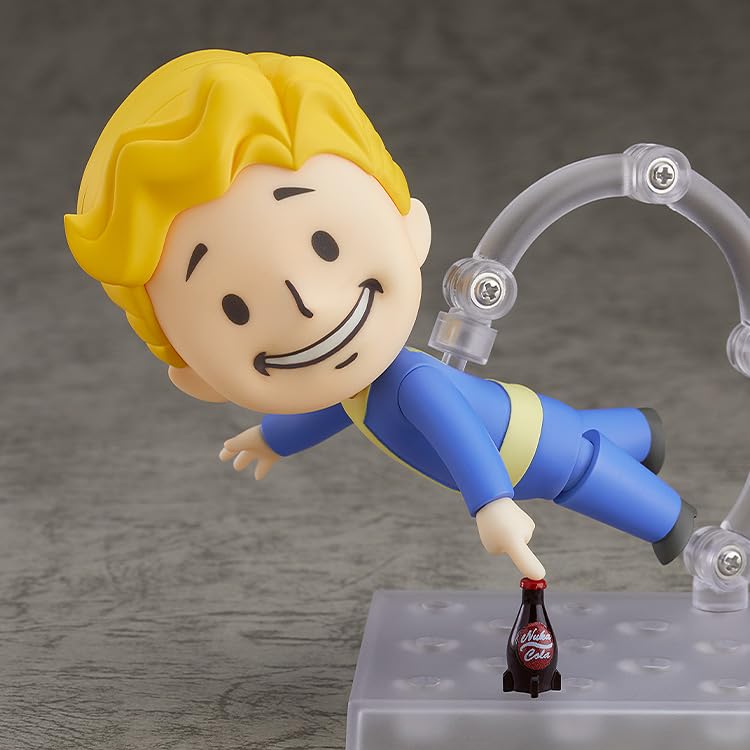 Good Smile Company Nendoroid Fallout Vault Boy 76 Plastic Painted Movable Figure Non-scale