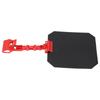 Welding Blackout Panel 18cm Square Red Bracket Portable Welding Blackout Panel for Industry
