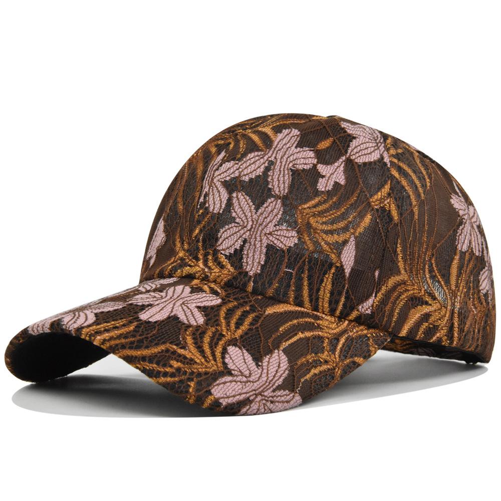 Spring Summer New Unisex Lace Beanie Breathable Baseball Cap Fashion Adjustable Sunscreen Snapback Trucker Hat Casquette Kpop