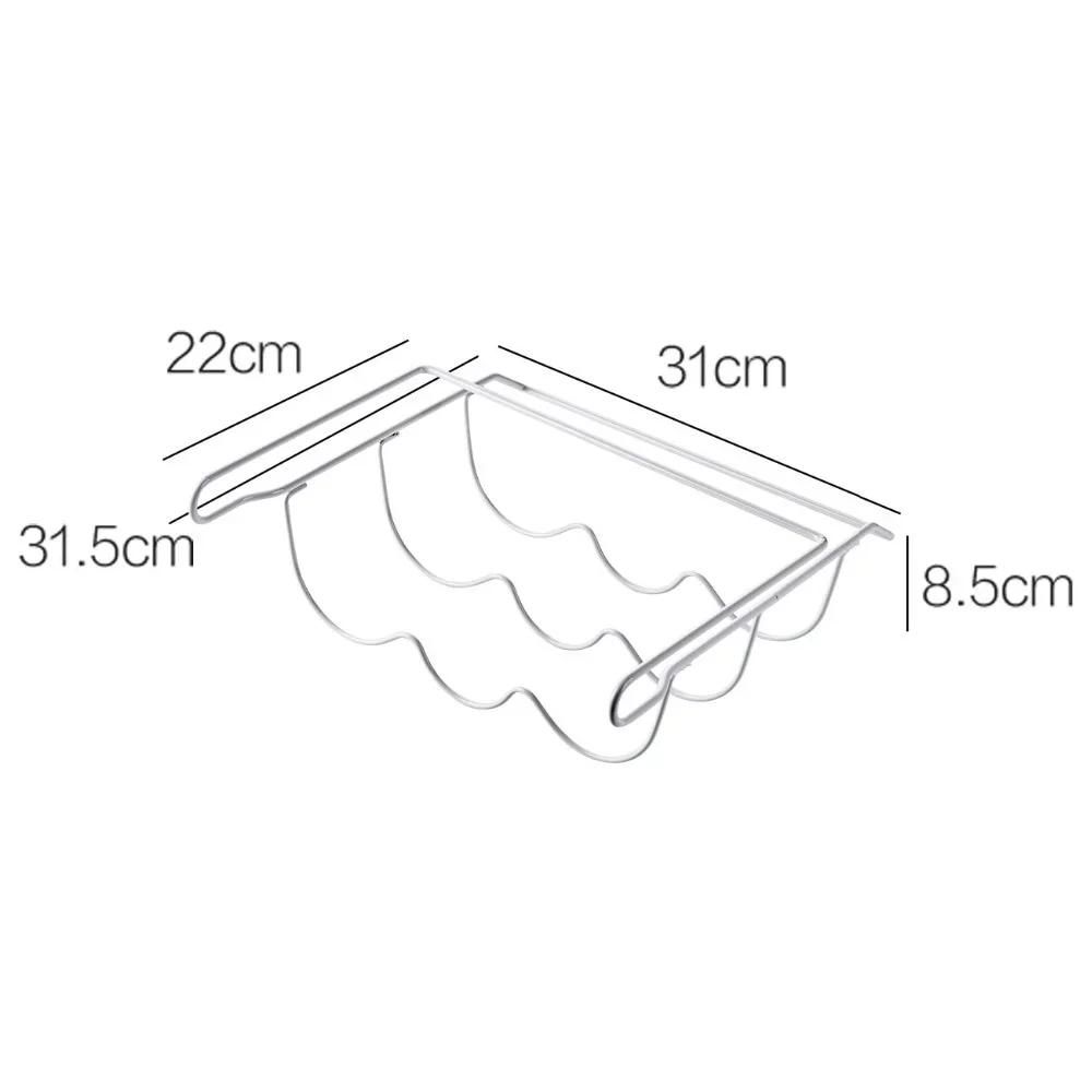 

Кухонные принадлежности для хранения Холодильник Органайзер Стойка Внутренняя полка Держатель для бутылок пива и вина Стойка для хранения на кухне Аксессуары A