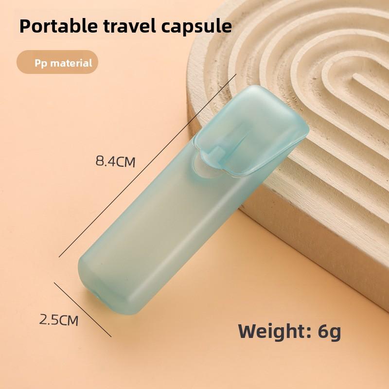1PCS Ultra-small Storage Box Dental Floss Box Portable Medicine Box Travel Storage Mini Toothpick Storage Box Portable Cotton Swab Box