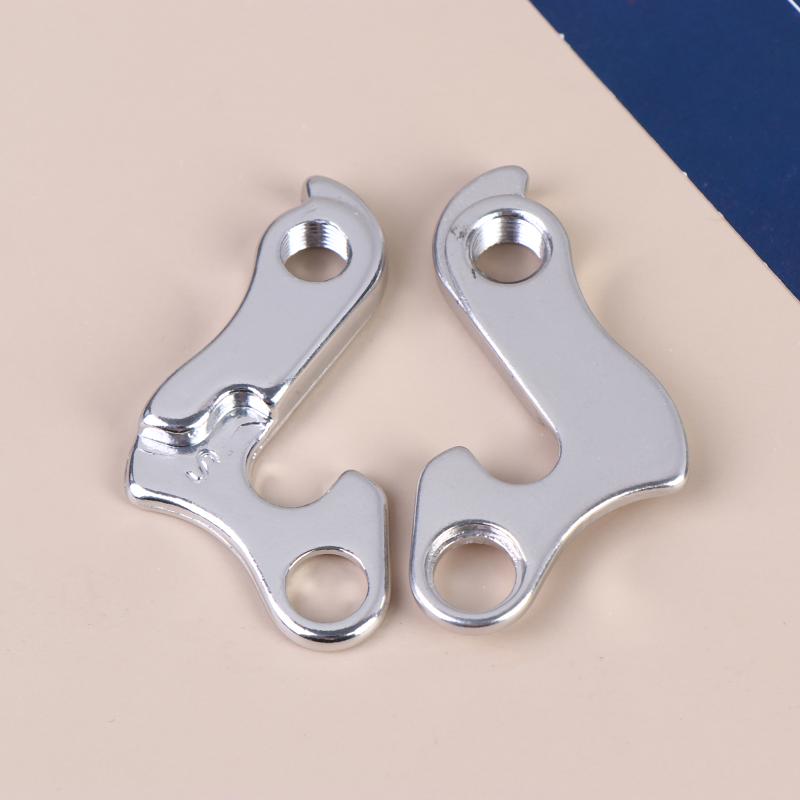 1/2/3Pcs Bike Rear Derailleur Hanger Aluminum Alloy Bike Rear Gear Mech Derailleur Hanger Dropout Convertor Adapters
