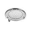 New Insulated Cookware Stainless Steel Three-leg Steamer Tray Shelf
