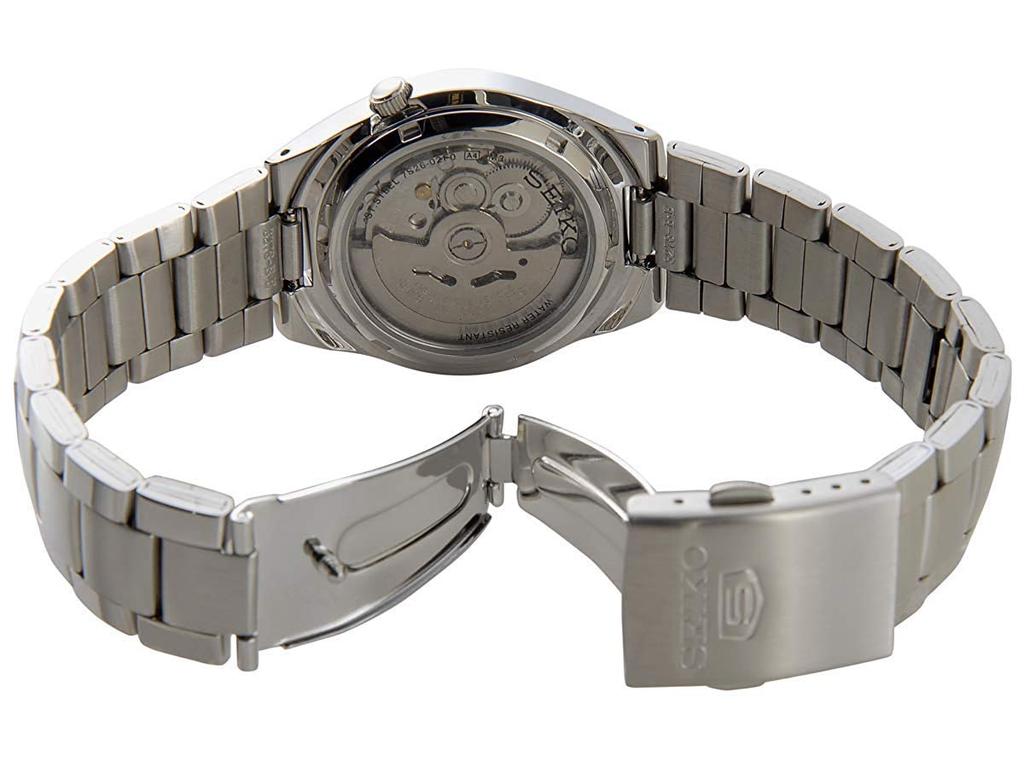 SEIKO SNK621K1 SEIKO5 5 Five Automatic Blue Silver Watch Men's/Women's