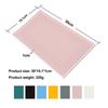 Non-Slip Base Silicone Bar Mat Liquid Absorbent Coffee Spill Mat Countertop Bar Mat  For Bars