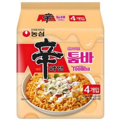 Nongshim Shin Ramyun Toomba 137gx4KS