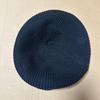 [USED] H.W.DOG&CO. Black Beret Worn by BTS In the Dynamite Music Video.