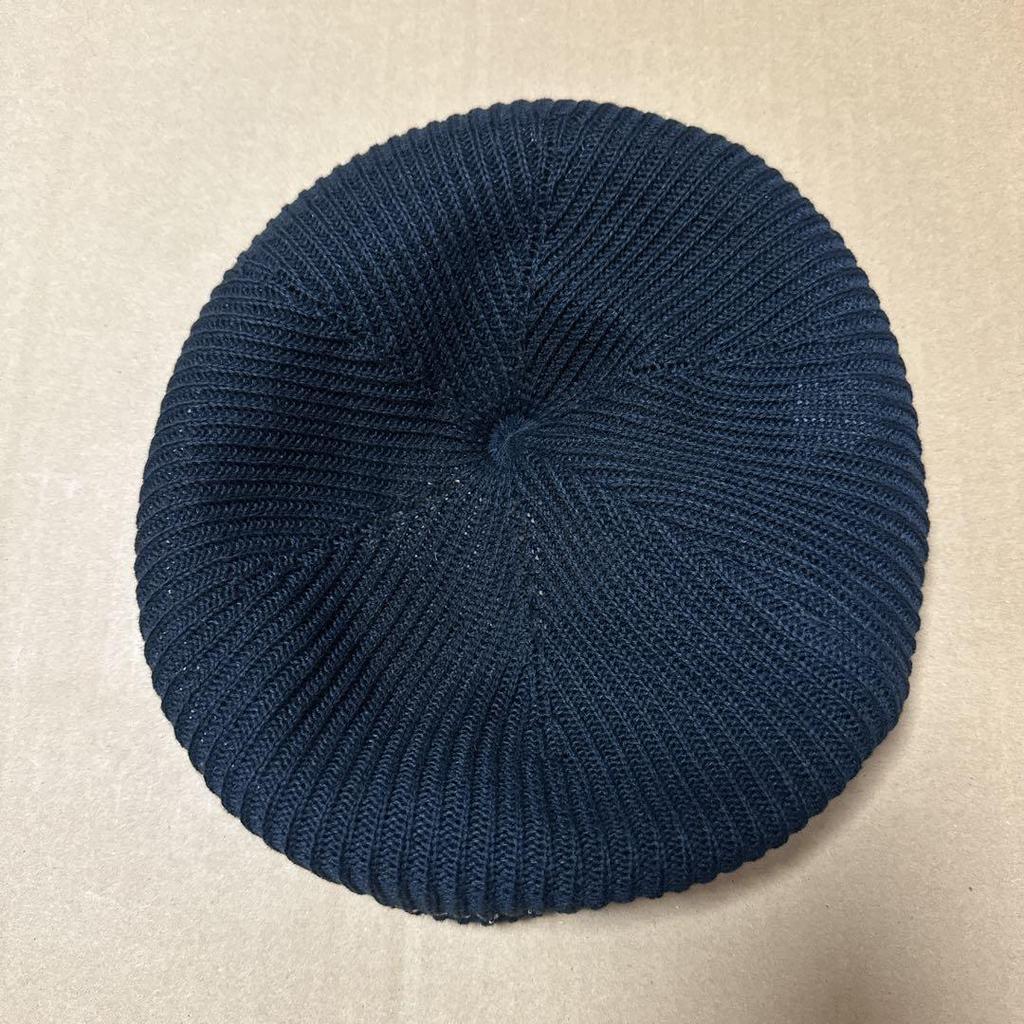 [USED] H.W.DOG&CO. Black Beret Worn by BTS In the Dynamite Music Video.