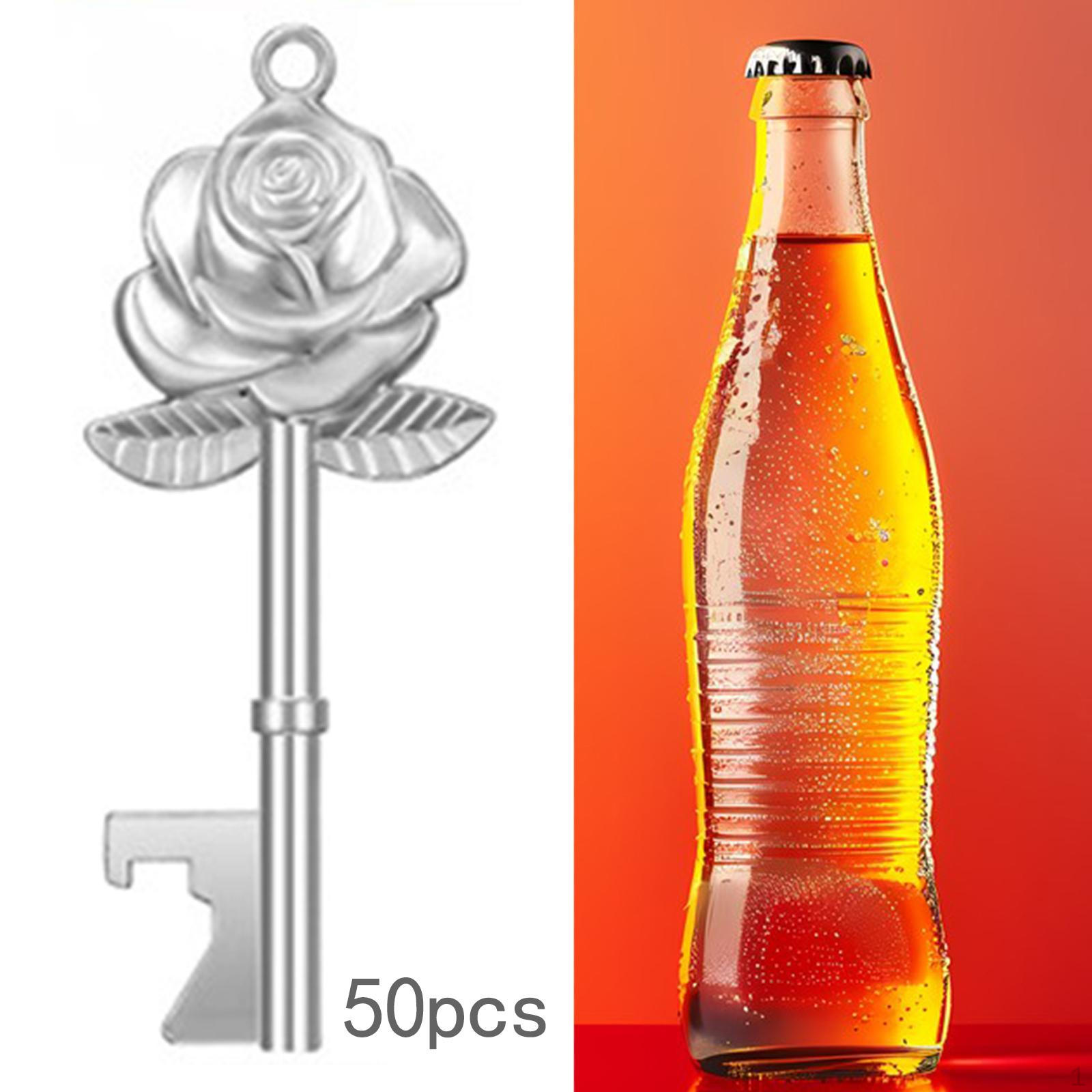 

50 шт. открывалок для бутылок с бирками и лентами, коробка конфет для выпускного банкета серебряный