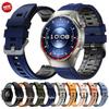 22mm Silicone Strap For Huawei Watch 5 4/GT6 Pro GT 6 5 4 3 46mm Replace Band For Amazfit Bip 6 5/BALANCE 2 GTR4 Sports Bracelet