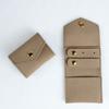 Mini Schmuck-Display-Tasche Multifunktional Tragbare Schmuck-Rolltasche Faltbare Schmuck-Pouch Exquisit Für Geschäftsreisen Geschenk