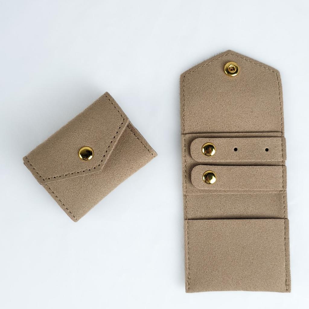 Mini Schmuck-Display-Tasche Multifunktional Tragbare Schmuck-Rolltasche Faltbare Schmuck-Pouch Exquisit Für Geschäftsreisen Geschenk