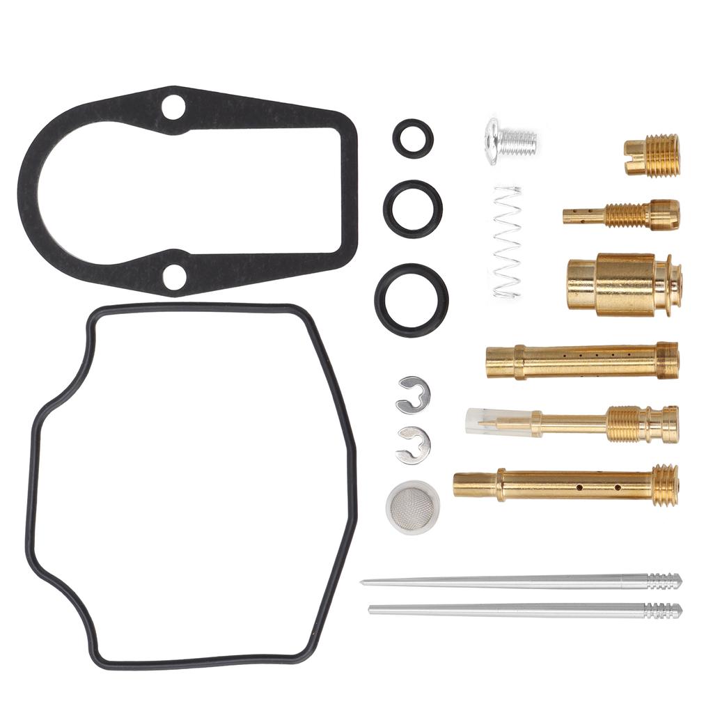 Motorcycle Carburetor Rebuild Kit Carb Overhaul Replacement for Yamaha XT 600E XT 600K 3TB