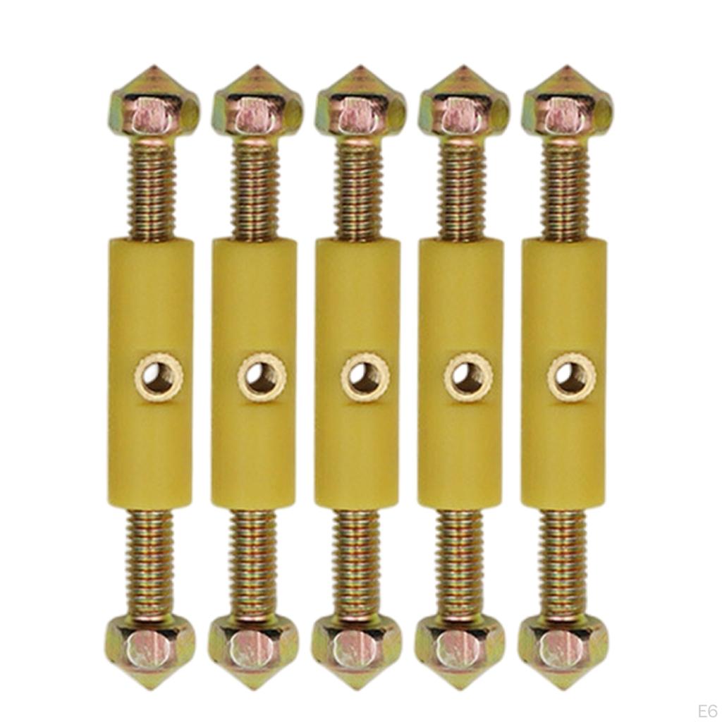 Eisen-Schraubensatz zur Wandmontage - Einfache Installation