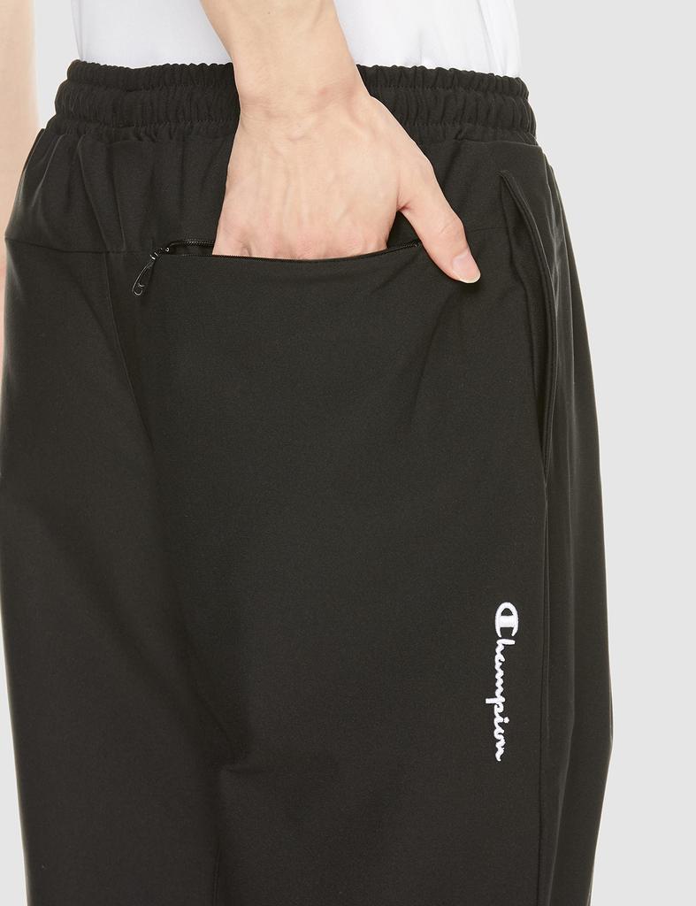 Champion Long with Pants, Stretch, Water-Repellent, One-Point Logo, C3-WS202-090-L