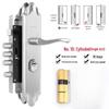 Rongyu C-Grade Stainless Steel Anti-theft Door Lock Cylinder