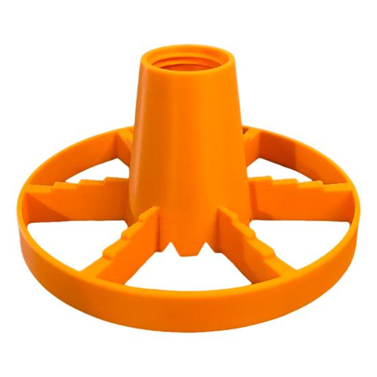 

Подставка для сушки чашек, держатель для стеклянной бутылки, полка для посуды, органайзер для хранения, экономящий место, складируемый кухонный инвентарь для чашек, банок, бутылок оранжевый