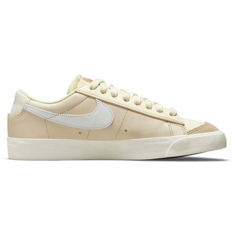 Nike Blazer Low '77 'Sea Glass' Women's Sneakers Skateboard Shoes DM7186-011