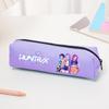 K-pop Demon Hunter Girl Group Pencil Case - Cartoon Oxford Cloth Stationery Bag for Primary School Students