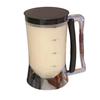 Batter Dispenser, Batter Funnel, Cupcake Hand Dispenser, Measuring Cup, Baking Tool With Graduated Funnel Dispenser