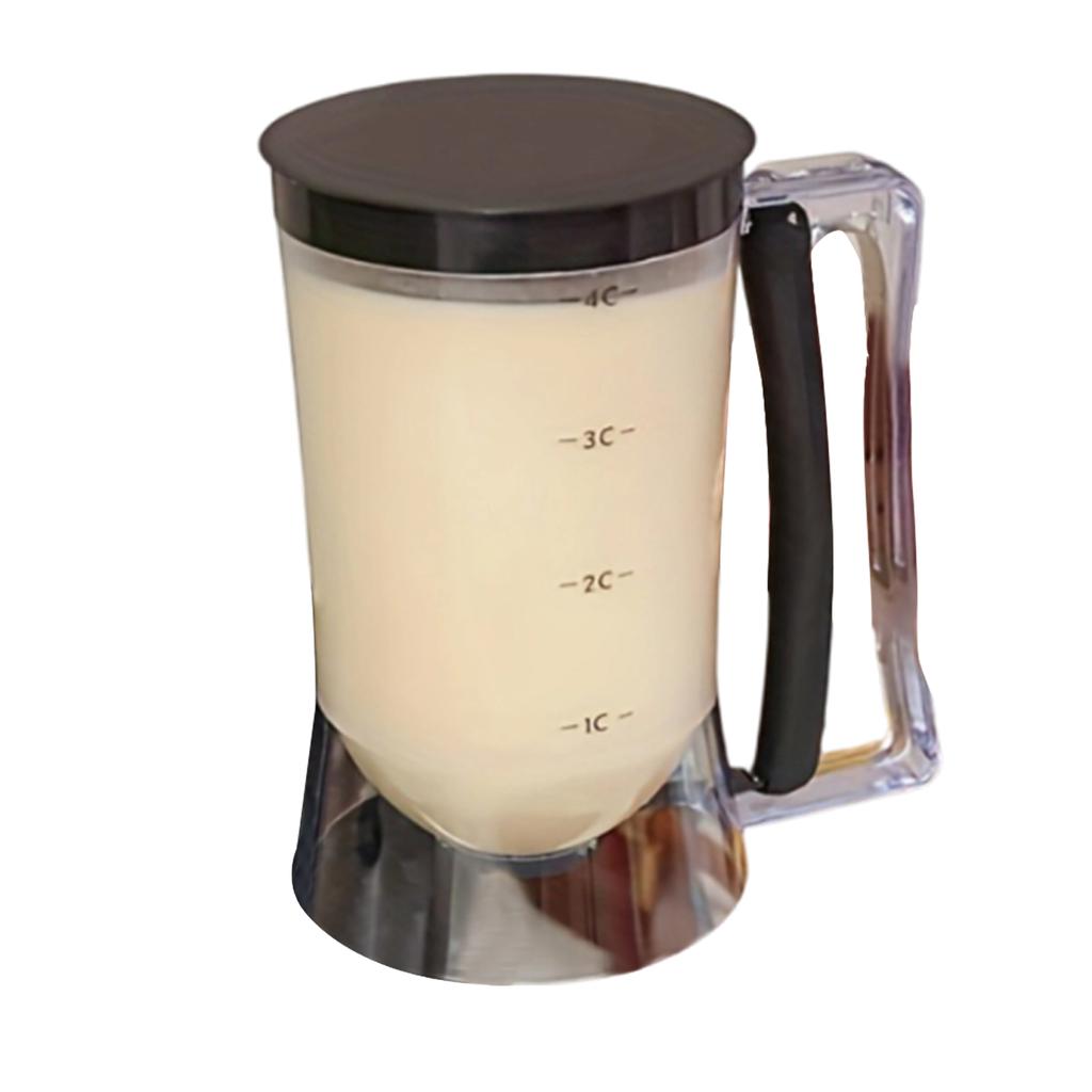 Batter Dispenser, Batter Funnel, Cupcake Hand Dispenser, Measuring Cup, Baking Tool With Graduated Funnel Dispenser