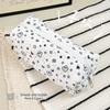 Zipper Closure Pen Pouch Cartoon Bunny Pencil Pouch Cute Zipper Pencil Case  School Supplies