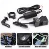 Motorcycle Phone Charger Vehicle-mounted Dual USB Quick Charger  Handlebar Waterproof QC 3.0 Digital Voltmeter USB Cable Adaptor