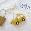 Cute Children's Crossbody Bags Cartoon Car Coin Purse for Kids Baby Mini Shoulder Messenger Bag Boys Girls Accessories Handbags
