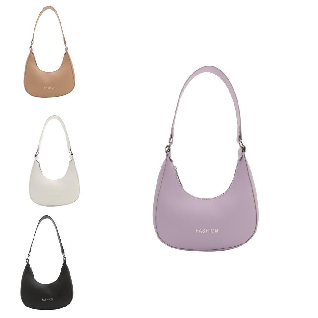 Small Pu Shoulder Bag With Stylish Stitching Details For Everyday Outfits