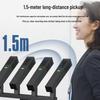 HuiDu HM-Y4 Professional 4-Head Floor-Standing Conference Microphone (CN version)