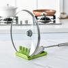 Pot Lid Rack Plastic Kitchen Spoon Holder Fork Spatula Rack For Kitchen Organizer Pan Cover Shelf Tableware Storage