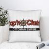 Printing Backrooms Cap'n Clark's Ottoman Empire Pillowcase Cushion Cover Decorative Horror Throw Pillow Case Cover Home Square