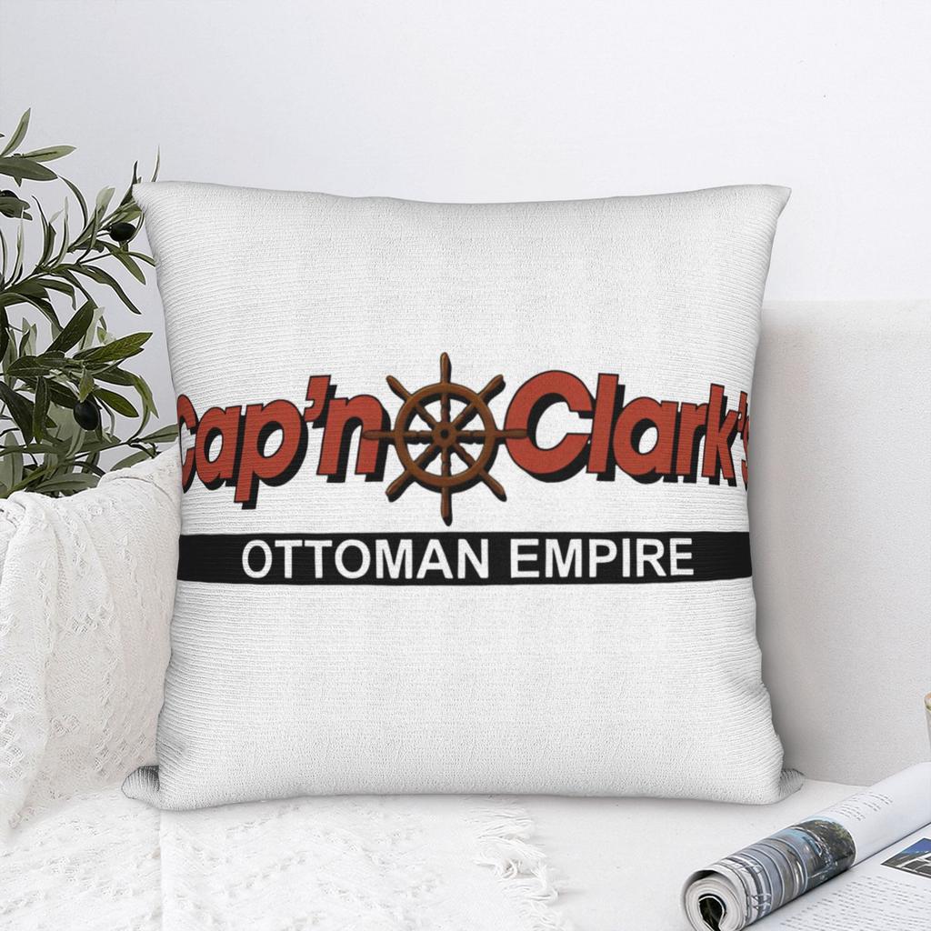 Printing Backrooms Cap'n Clark's Ottoman Empire Pillowcase Cushion Cover Decorative Horror Throw Pillow Case Cover Home Square
