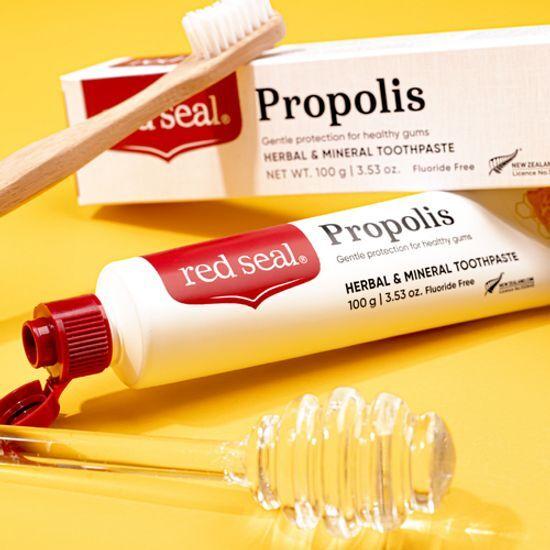 Red Seal Propolis Toothpaste 100g / Bad Breath Care, New Zealand Toothpaste