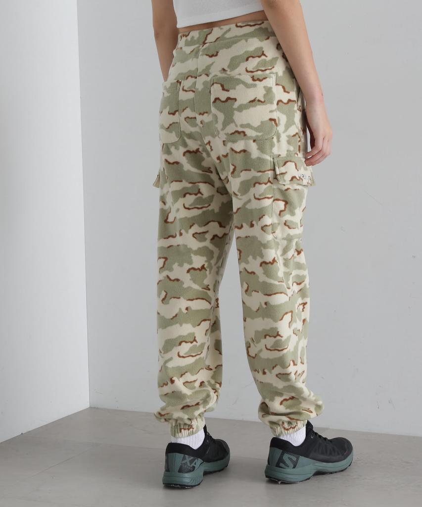 AVIREX Official Store Exclusive CARGO FLEECE PANTS Women's S 041 Beige Camo 783-4210602