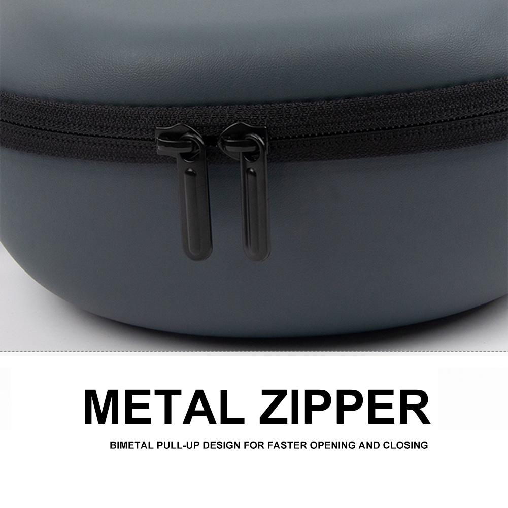 Tragetasche, Objektivschutzhülle, wasserdichte Reisetasche mit Netzfach für Meta Quest 3 VR-Headset-Controller