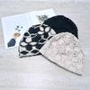 Pile Hat Women's Summer Knitted Empty Lace Flower Baotou Hat Fashion Versatile Casual Show Small Face