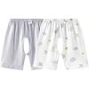 TONGTAI Baby Pure Cotton Summer Open-Crotch Shorts