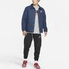 Nike Sportswear Trend Woven Coach Jacket Midnight Navy Men DM5276-410