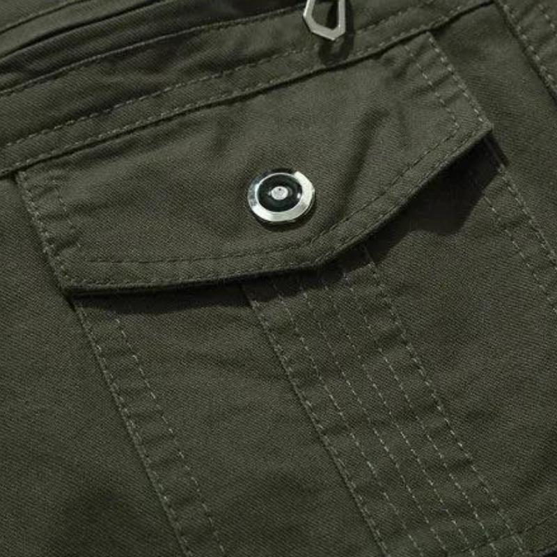 Men Winter Coats Thicker Jackets Balck Casual Winter Jackets High Quality Male Multi-pocket Cargo Jackets