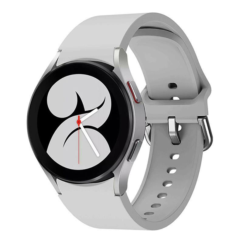 20mm řemínek na hodinky Pro Samsung Galaxy Watch 7/5/6 44mm 40mm Silikonový náramek Galaxy Watch 4 classic/5 pro 47mm 43mm 46 45mm pásek