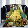 Snow White and the Seven Dwarfs Blanket  Ultra-Soft, Warm, Cozy Throw for Living Room, Sofa, Four Seasons Travel Accessory  Cute Cartoon Character