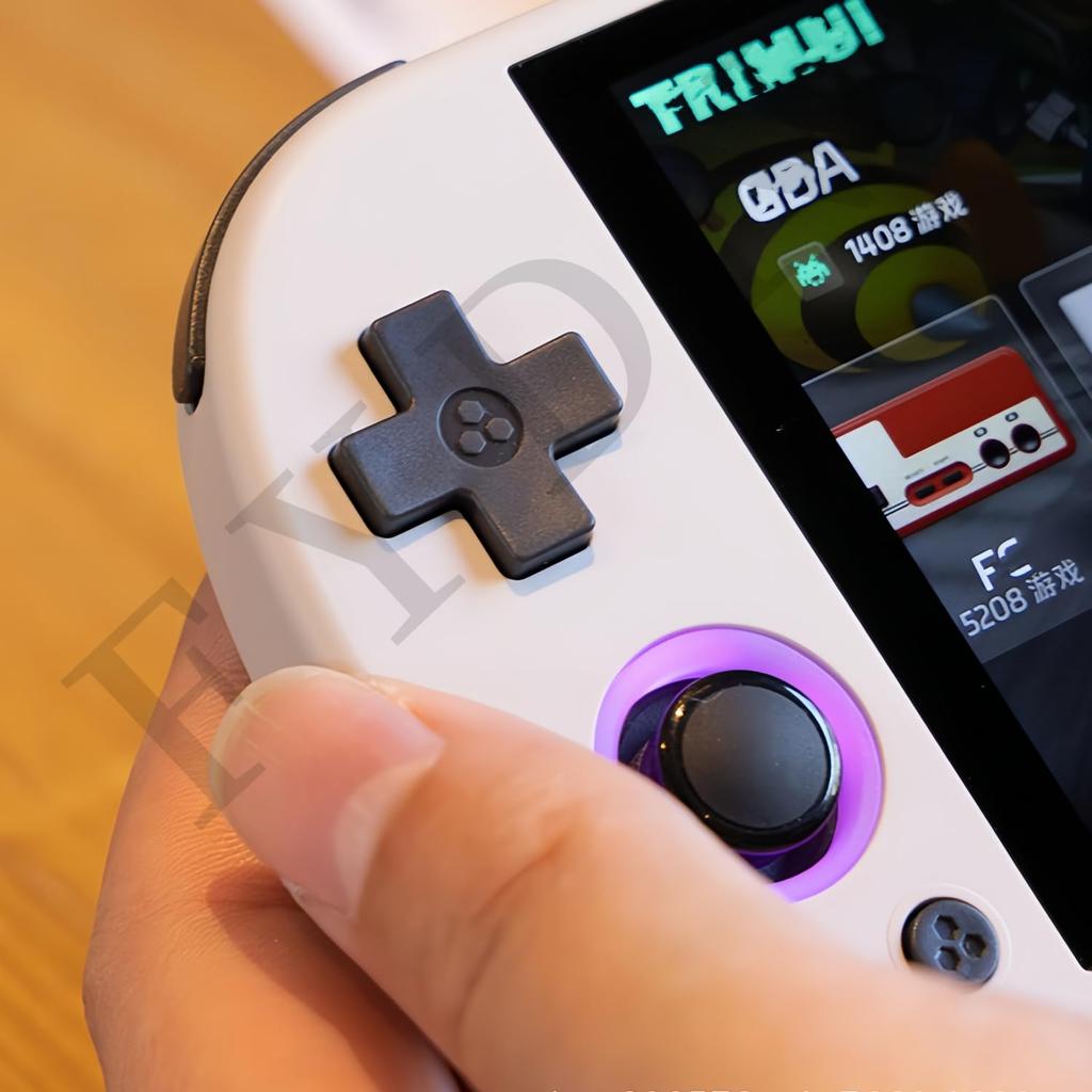 FYDN Retro Game Emulator Game HD Battery 64GB Ambient USB 3 Color Options 8 Console, Console, 4.96-inch Screen, 5000mAh, 5-Hour Life, Storage,