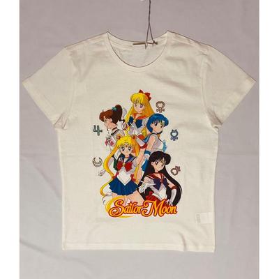 Used Genuine Licensed Product Sailor Moon T-shirt