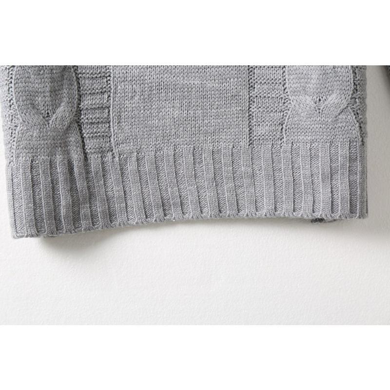 Men S Fitted Hooded Pullover Plus Size Knit Sweater