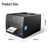 Deli GE500 Thermal Transfer Label & Receipt Printer CN Plug (adapter Included)