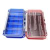 MUQZI Sports Accessory Simple Tackle Box Compact Large Capacity Easy to Use